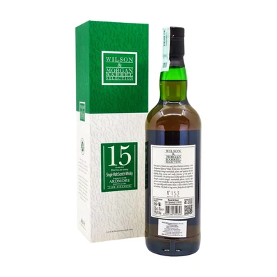 Ardmore 15 éves Patricius Cask Wilson&Morgan whisky (0,7L / 59,6%)