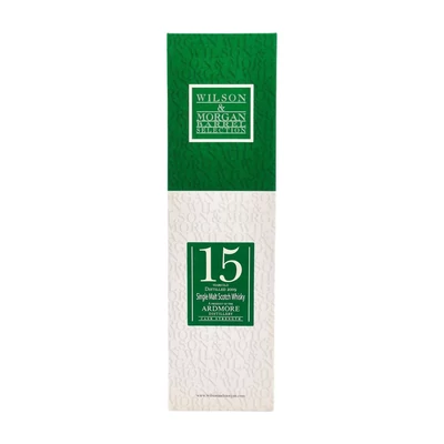 Ardmore 15 éves Patricius Cask Wilson&Morgan whisky (0,7L / 59,6%)