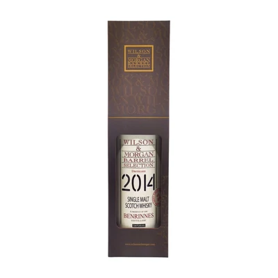 Benrinnes Oloroso Sherry Finish Wilson&Morgan whisky (0,7L / 46%)