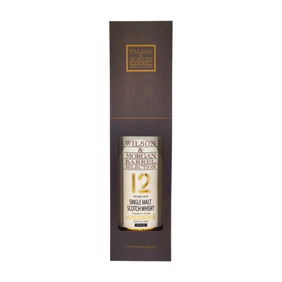 Ardmore 12 éves Signature Wilson&Morgan whisky (0,7L / 48%)