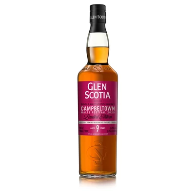Glen Scotia Festival Release 2025 9 éves Ribera Del Duero whisky DRS (0,7L / 54,3%)