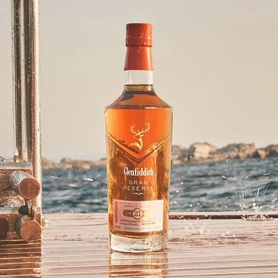 Glenfiddich 21 éves Gran Reserva whisky (0,7L / 43,2%)