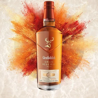 Glenfiddich 21 éves Gran Reserva whisky (0,7L / 43,2%)