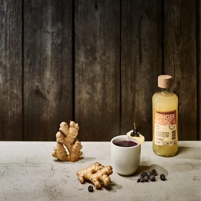 Koskenkorva Ginger vodkalikőr DRS (0,5L / 21%)