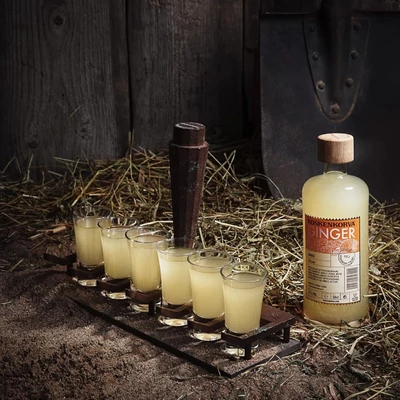Koskenkorva Ginger vodkalikőr DRS (0,5L / 21%)