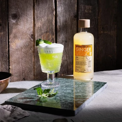 Koskenkorva Ginger vodkalikőr DRS (0,5L / 21%)