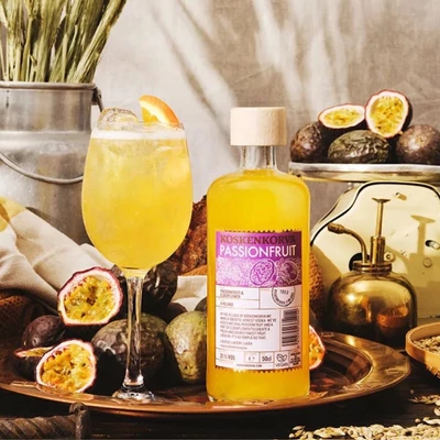 Koskenkorva Passionfruit vodkalikőr DRS (0,5L / 21%)