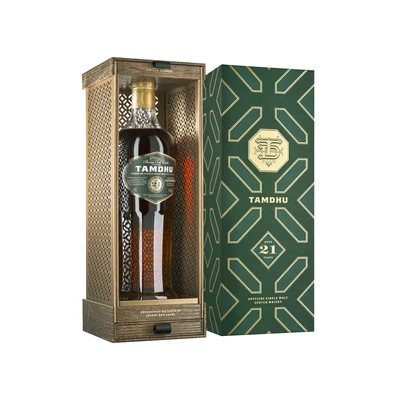 Tamdhu 21 éves whisky (0,7L / 47,5%)