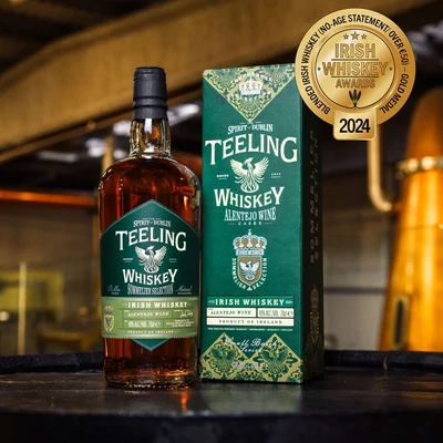 Teeling Sommelier Selection Alentejo Wine Cask whiskey DRS (0,7L / 46%)