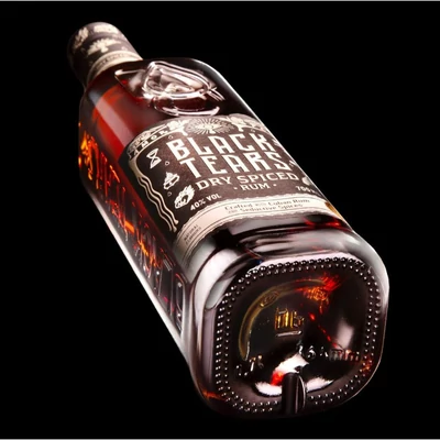 Black Tears Cuban Spiced rum DRS (0,7 / 40%)