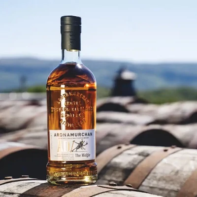 Ardnamurchan AD/ The Midgie Batch 2. whisky DRS (0,7L / 48%)