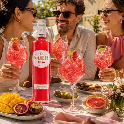 Sarti Rosa Aperitivo DRS (0,7L / 14%)