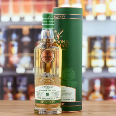 Auchroisk 10 éves Bourbon Gordon&MacPhail Discovery whisky DRS (0,7L / 43%)