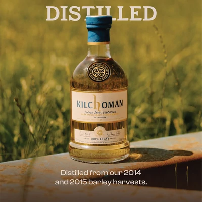 Kilchoman 9 éves 100% Islay 15th Edition whisky DRS (0,7L / 50%)