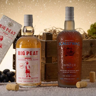 Scallywag Winter Edition- Ice wine cask whisky DRS (0,7L / 52,4%)