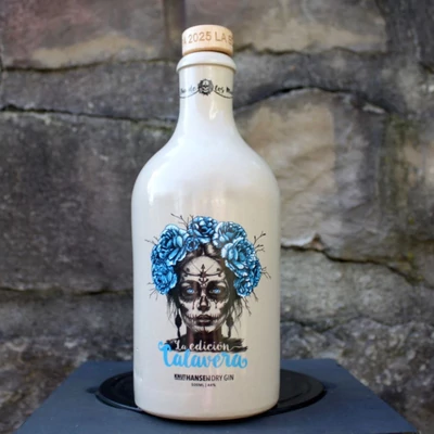 Knut Hansen Calavera Limited Edition gin (0,5L / 44%)