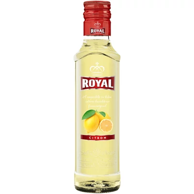 Royal Citrom vodkalikőr (0,2L / 26%)