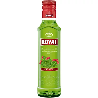 Royal Kaktusz vodkalikőr (0,2L / 26%)