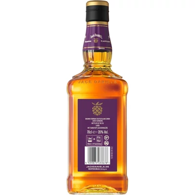 Jack Daniel's Blackberry whiskeylikőr DRS (0,7L / 35%)