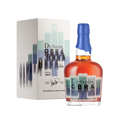 Dictador Obra Port 2000 rum (0,7L / 42%)