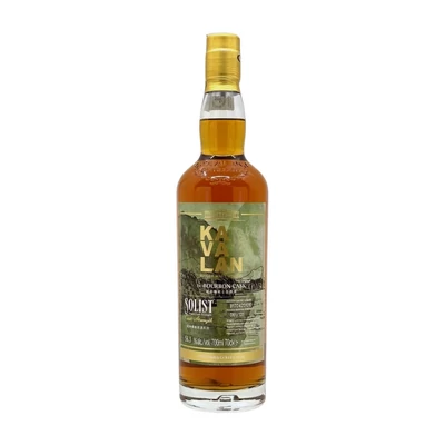 Kavalan 2017 8 éves Ex-Bourbon whisky (0,7L / 56,3%)