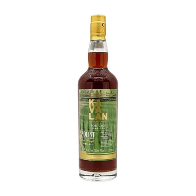 Kavalan 2018 7 éves Port Cask whisky (0,7L / 54%)