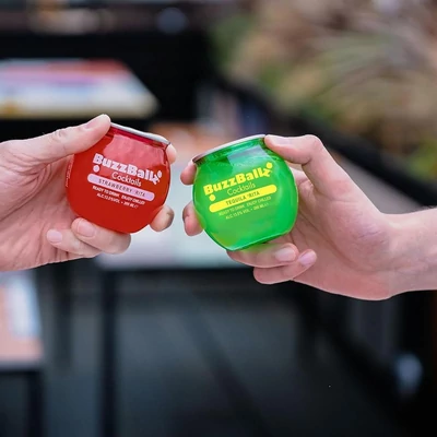 BuzzBallz Strawberry 'Rita cocktail RTD (0,2L / 13,5%)