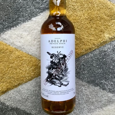 Adelphi's Private Stock Reserve Blend -Peated whisky (0,7L/ 46%)
