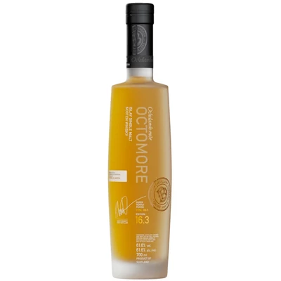 Octomore 16.3 whisky (0,7L / 61,6%)