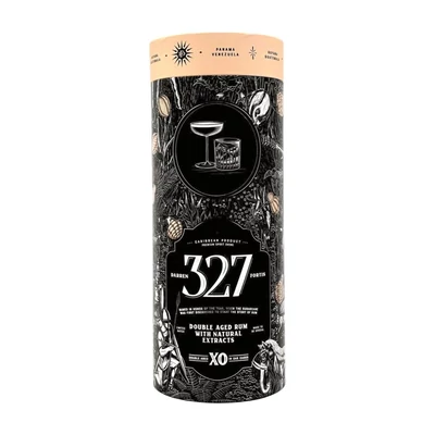 327 XO Double Aged rum díszdobozban DRS (0,7L / 40%)