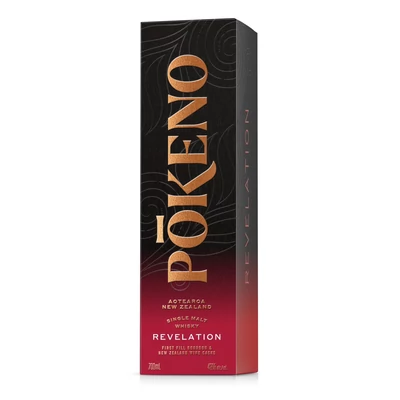 Pokeno Revelation whisky (0,7L / 43%)