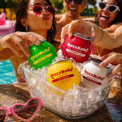BuzzBallz Passion Fruit Martini cocktail RTD (0,2L / 13,5%)