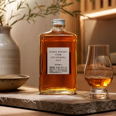 Nikka From The Barrel whisky DRS  (0,5L / 51,4%)