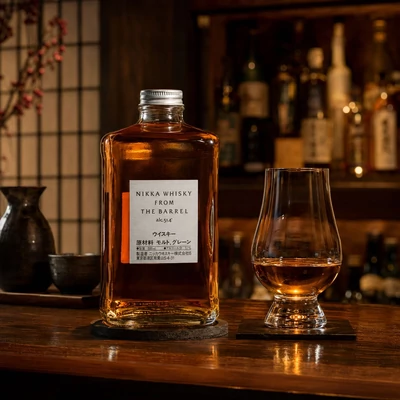 Nikka From The Barrel whisky DRS  (0,5L / 51,4%)