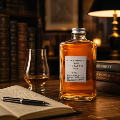 Nikka From The Barrel whisky DRS  (0,5L / 51,4%)