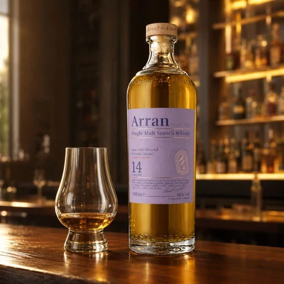 Arran 14 éves whisky DRS (0,7L / 46%)
