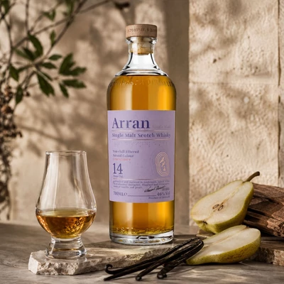 Arran 14 éves whisky DRS (0,7L / 46%)