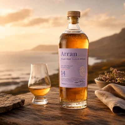 Arran 14 éves whisky DRS (0,7L / 46%)