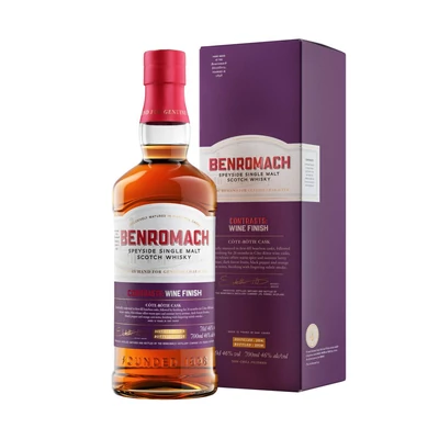 Benromach 2014 Cote-Rotie Finish whisky DRS (0,7L / 46%)