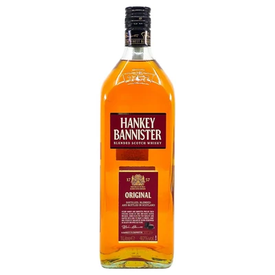 Hankey Bannister whisky DRS (1L / 40%)
