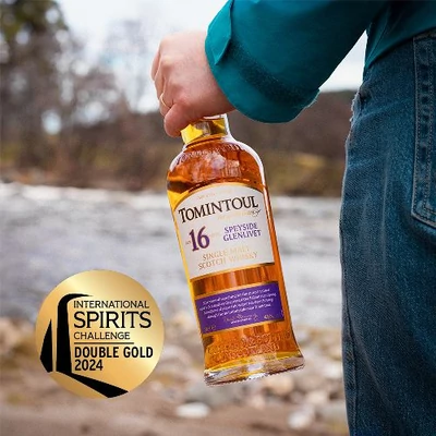 Tomintoul 16 éves whisky DRS (0,7L / 40%)