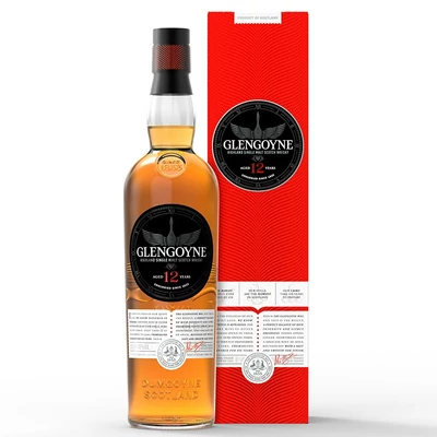 Glengoyne 12 éves whisky DRS (0,7L / 43%)