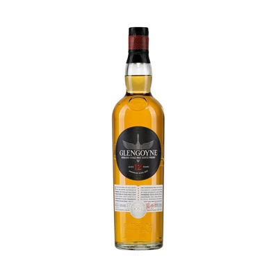 Glengoyne 12 éves whisky DRS (0,7L / 43%)
