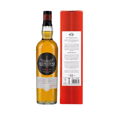 Glengoyne 12 éves whisky DRS (0,7L / 43%)