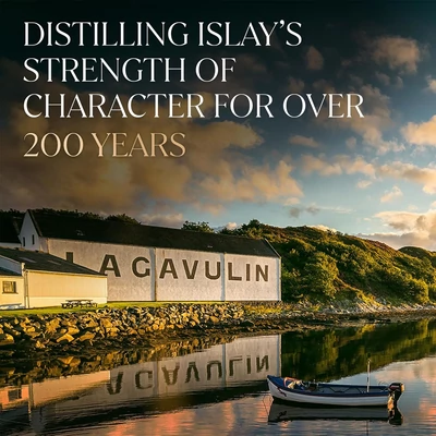 Lagavulin 16 éves whisky DRS (0,7L / 43%)