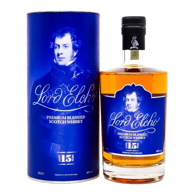 Lord Elcho 15 éves whisky (0,7L / 40%)