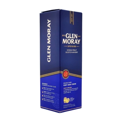Glen Moray Port Cask Finish whisky DRS (0,7 l, 40%)