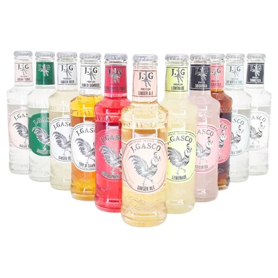 J.Gasco Ginger Ale DRS (0,2L)