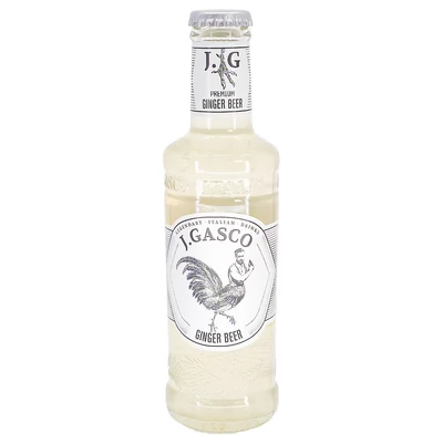 J.Gasco Ginger Beer (gyömbérsör) DRS (0,2L)