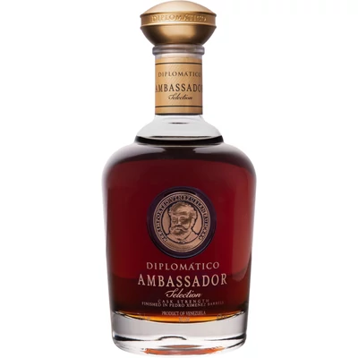 Diplomatico Ambassador rum (0,7L / 47%)